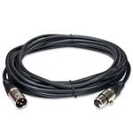 Accesorio - Cable de alimentación de 25 pies con conector XLR impermeable