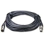 Accesorio - Cable de alimentación de 30 m con conector XLR impermeable