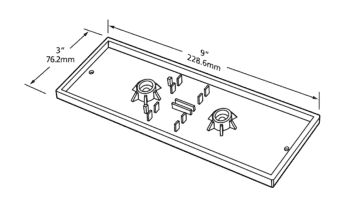Accessory - BRICK LIGHT CONCRETE CAP