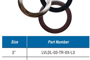 Accessory - Trim Rings For LED Thin Line Down Light