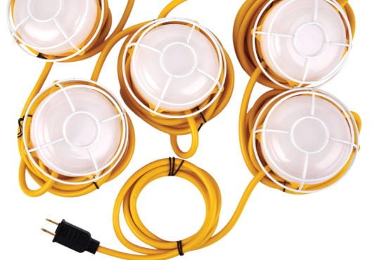 LED String Work Light - National Specialty Lighting