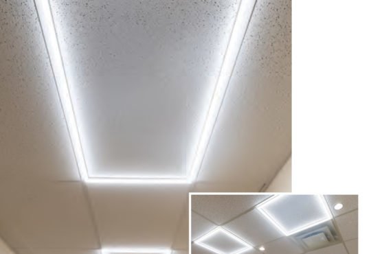 Image of Product T-LED Edge Light (5CCT)