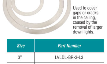 Accessory - Beauty Rings For LED Thin Line Down Light Gen III