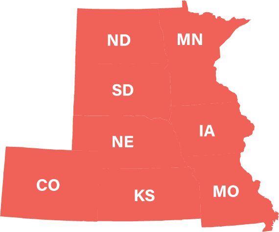 Location to purchase NSL USA product in North Central