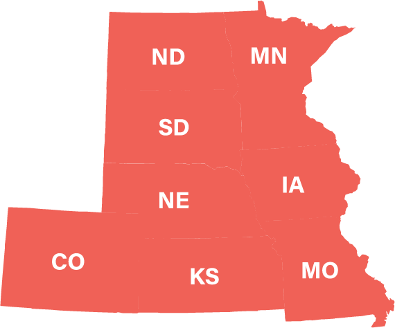 Location to purchase NSL USA product in North Central