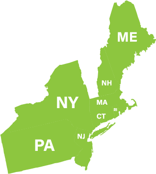 Location to purchase NSL USA product in Northeast