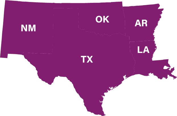 Location to purchase NSL USA product in South Central