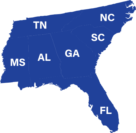 Location to purchase NSL USA product in Southeast