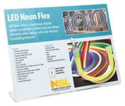 Click for more information on Merchandising Display - LED NEON FLEX