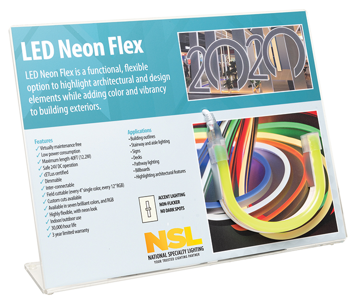 Merchandising Display - LED NEON FLEX