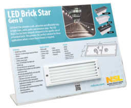 Haga clic para más información sobre Expositor comercial - LED BRICK STAR GEN II