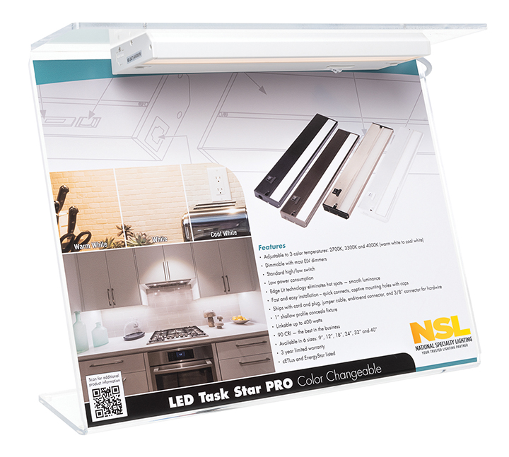 Expositor comercial - LED TASK STAR PRO