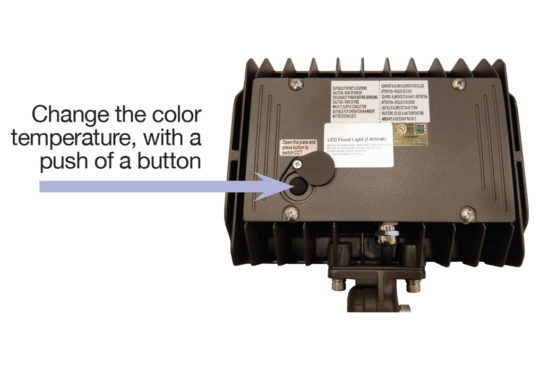 Image of Product CCT Adjust Mini Flood Light