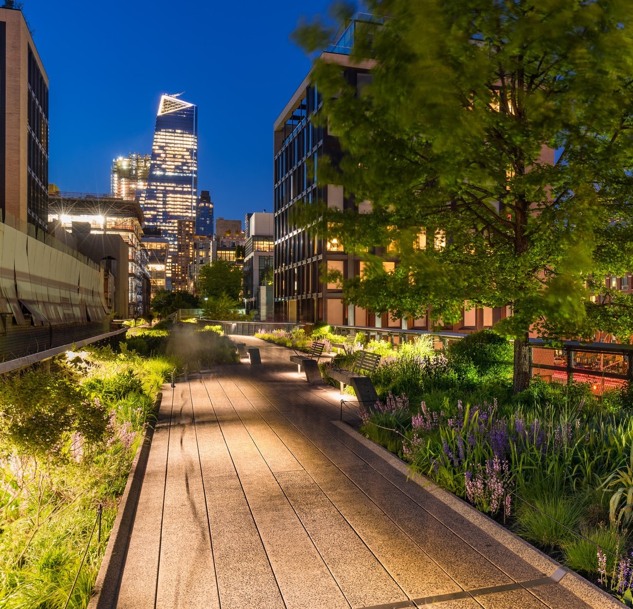 Outdoor lighting for pedestrian safety and enjoyment National