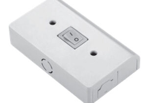 Accesorio - Caja de empalmes cableada Con interruptor ON/OFF