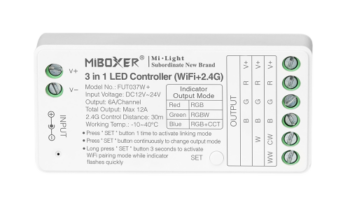 Controlador LED 3 en 1