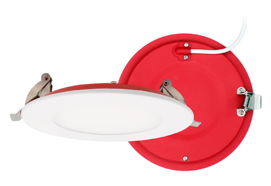 5CCT Fire Rated Thin Line Downlight_Comprehensive View_NSL 5CCT Fire Rated Thin Line