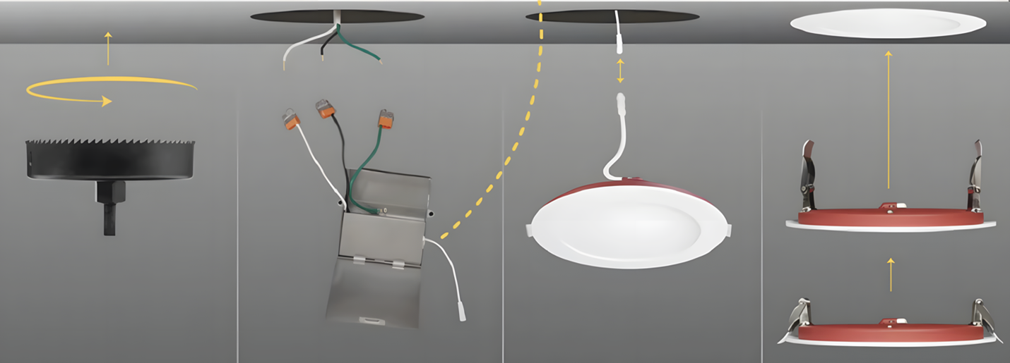 Installation-of-Fire-Rated-Recessed lights