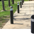 Thumbnail of Round Head Bollards Landscape Application Commercial Bollards Click to Advance