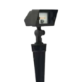 Miniatura de acabado en negro (Bronce disponible bajo pedido) Mini foco reflector de 12 V Haga clic para avanzar