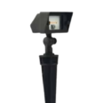 Thumbnail of Black finish (Bronze available on request) 12V Mini Flood Light Click to Advance