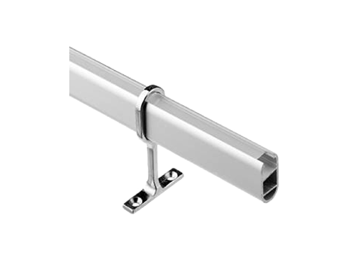 The LV-1401 is a closet aluminum extrusion designed for LED strip lighting. It includes mounting brackets and a frosted PC cover for an even light output. LV-1401