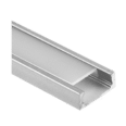 Thumbnail of LV-ALP007 Surface mount aluminium extrusion and frosted PC cover LV-ALP007 Click to Advance