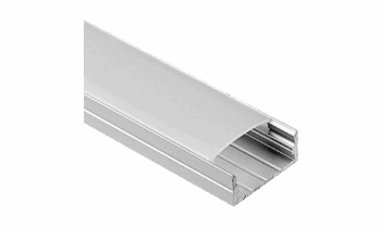 Accessory - Surface Mount Extrusion In Alum. or Black