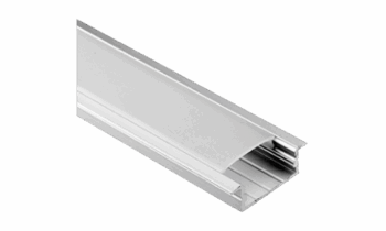 Accessory - Flush Mount Extrusion (Alum.)