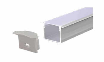 Accessory - Flush Mount Alum. Extrusion