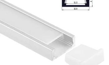 Accessory - Surface Mount Extrusion in Alum. or Black 