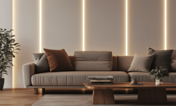 Drywall-Extrusion_Linear-Lighting_Room Interior