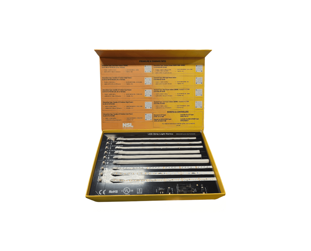 Merchandising Display - STREAMLINE AND STANDARD TAPE LIGHT DEMO KIT