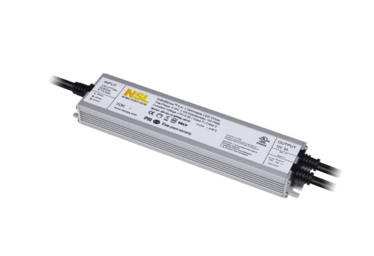 Infini Drive 12V Led Driver NSL Infini Drive 12V LED Driver – 60W, Waterproof & 5-in-1 Dimmable