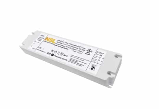 Infini Drive 24v LED Driver NSL Infini Drive 24V LED Driver – 96W, 5-in-1 Dimmable Power Solution