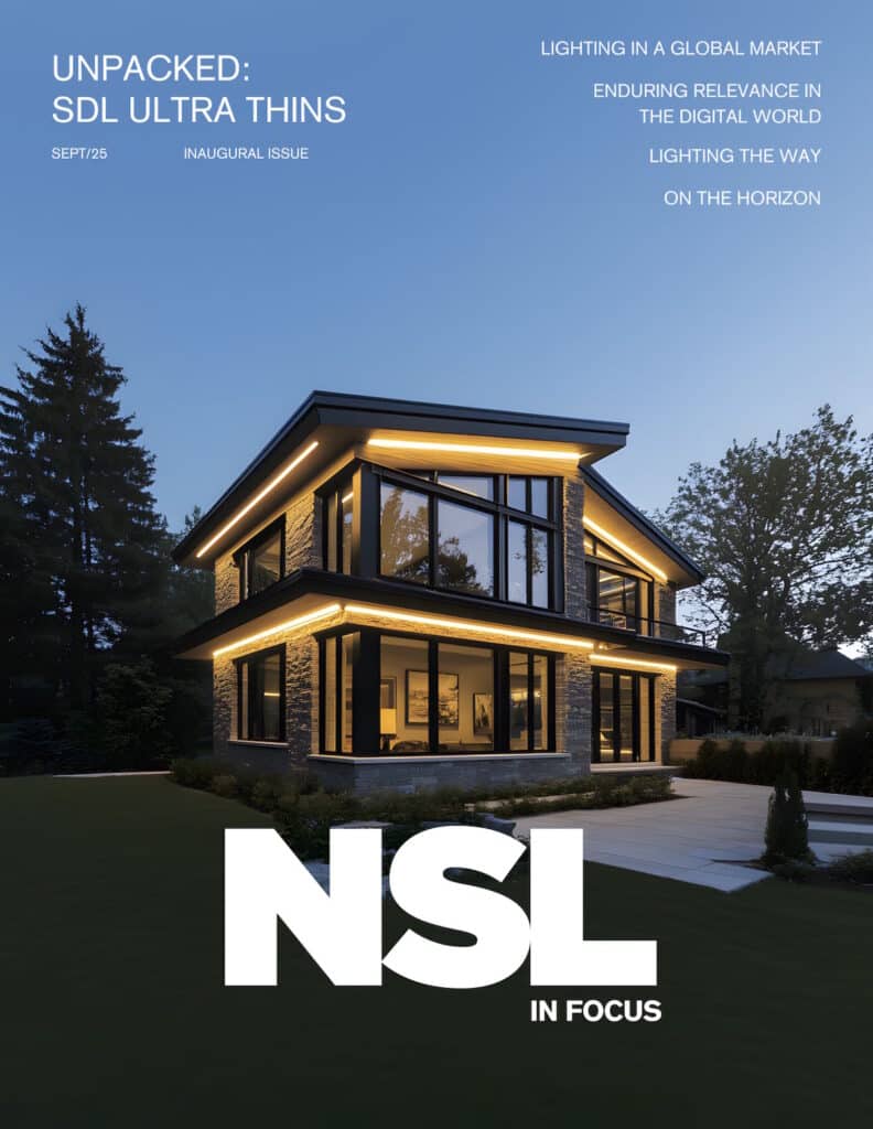 NSL Infocus Issue 1 cover