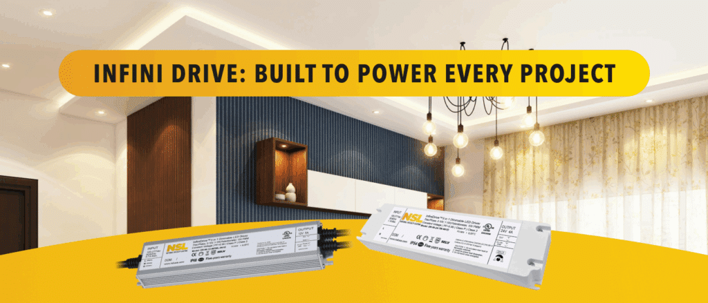 National Specialty Lighting infini drive 12V and 24V