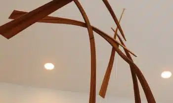 NSL’s SDL Ultrathin downlight lighting up artwork